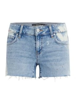 Hudson Jeans Croxley Dyed Denim Shorts