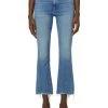 Hudson Jeans Barbara High-Rise Cropped Jeans