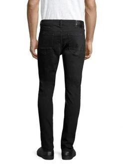 Hudson Jeans Zack Distressed Ripped Knee Stretch Skinny Jeans For Men -Hudson Jeans best sale unnamed file 101