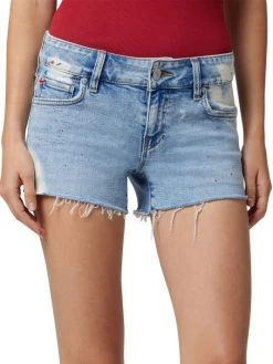 Hudson Jeans Croxley Dyed Denim Shorts -Hudson Jeans best sale unnamed file 1010