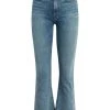Hudson Jeans Barbara High-Rise Stretch Boot-Cut Crop Jeans