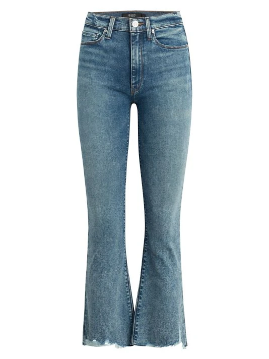 Hudson Jeans Barbara High-Rise Stretch Boot-Cut Crop Jeans 3 Hudson Jeans Barbara High-Rise Stretch Boot-Cut Crop Jeans