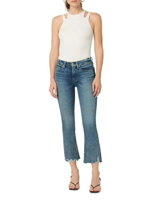 Hudson Jeans Barbara High-Rise Stretch Boot-Cut Crop Jeans 4 Hudson Jeans Barbara High-Rise Stretch Boot-Cut Crop Jeans - Image 2