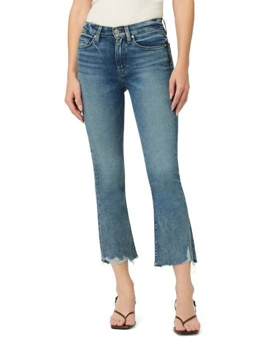 Hudson Jeans Barbara High-Rise Stretch Boot-Cut Crop Jeans 5 Hudson Jeans Barbara High-Rise Stretch Boot-Cut Crop Jeans - Image 3