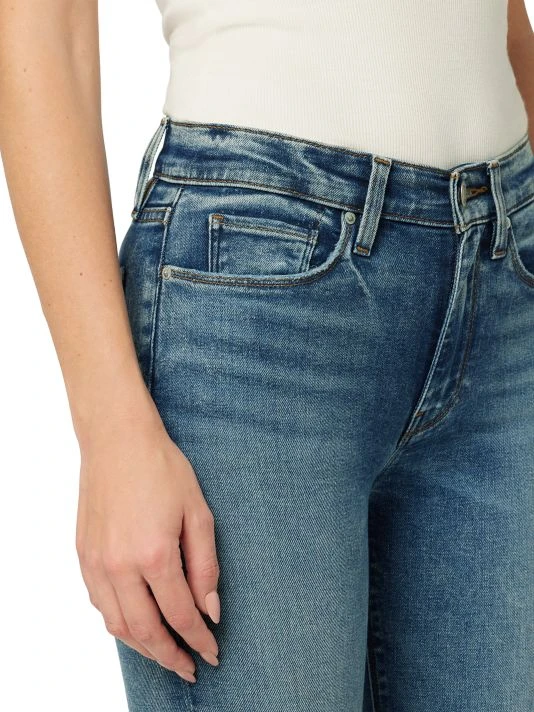 Hudson Jeans Barbara High-Rise Stretch Boot-Cut Crop Jeans 8 Hudson Jeans Barbara High-Rise Stretch Boot-Cut Crop Jeans - Image 6