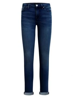 Hudson Jeans Nico Cuffed Super Skinny Jeans