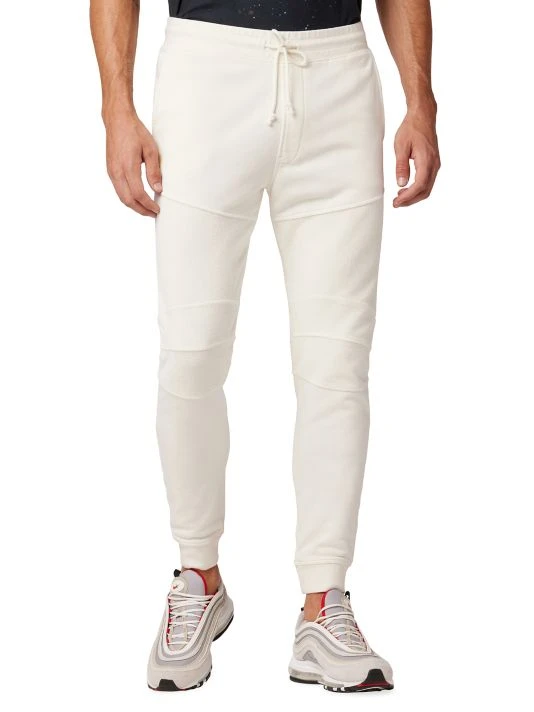 Hudson Jeans Cotton Moto Sweatpants For Men 3 Hudson Jeans Cotton Moto Sweatpants For Men