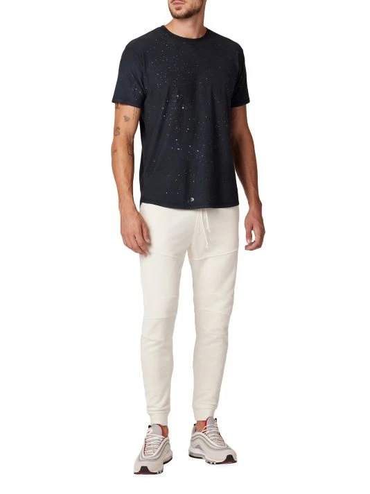 Hudson Jeans Cotton Moto Sweatpants For Men 4 Hudson Jeans Cotton Moto Sweatpants For Men - Image 2