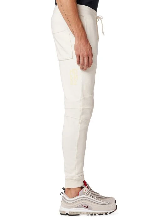 Hudson Jeans Cotton Moto Sweatpants For Men 6 Hudson Jeans Cotton Moto Sweatpants For Men - Image 4