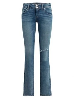 Hudson Jeans Beth Mid-Rise Stretch Boot-Cut Jeans