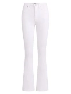 Hudson Jeans Holly High-Rise Stretch Flare Jeans