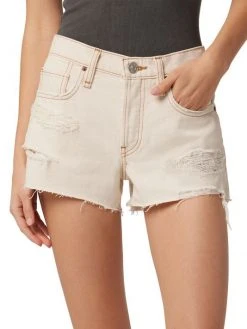 Hudson Jeans Lori High-Rise Distressed Denim Shorts -Hudson Jeans best sale unnamed file 1074