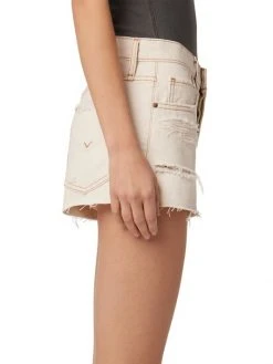 Hudson Jeans Lori High-Rise Distressed Denim Shorts -Hudson Jeans best sale unnamed file 1075
