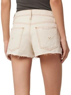 Hudson Jeans Lori High-Rise Distressed Denim Shorts -Hudson Jeans best sale unnamed file 1076