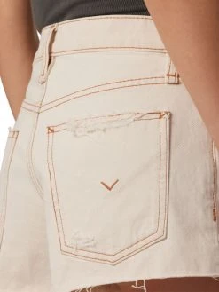 Hudson Jeans Lori High-Rise Distressed Denim Shorts -Hudson Jeans best sale unnamed file 1078