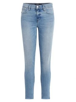 Hudson Jeans Lana Straight-Leg Crop Jeans