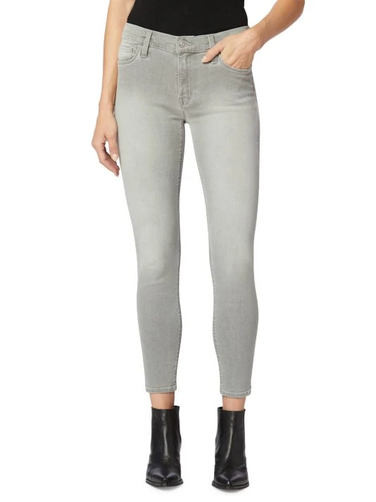 Hudson Jeans Nico Mid-Rise Super Skinny Ankle Jeans 4 Hudson Jeans Nico Mid-Rise Super Skinny Ankle Jeans - Image 2