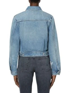 Hudson Jeans Cropped Denim Trucker Jacket 10 Hudson Jeans Cropped Denim Trucker Jacket -Hudson Jeans best sale unnamed file 11