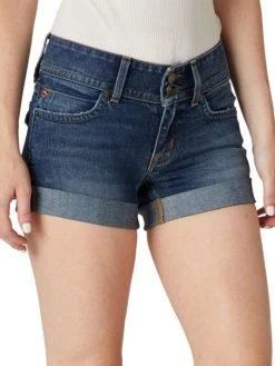 Hudson Jeans Croxley Mid-Thigh Denim Shorts -Hudson Jeans best sale unnamed file 1103