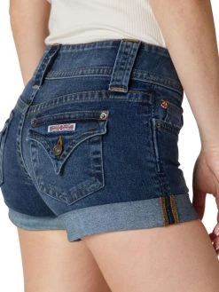 Hudson Jeans Croxley Mid-Thigh Denim Shorts -Hudson Jeans best sale unnamed file 1105