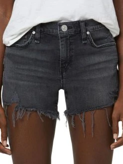 Hudson Jeans Gemma Mid-Rise Cut-Offs