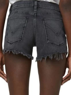 Hudson Jeans Gemma Mid-Rise Cut-Offs -Hudson Jeans best sale unnamed file 1116
