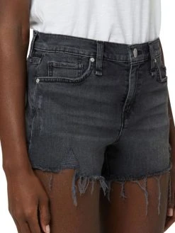 Hudson Jeans Gemma Mid-Rise Cut-Offs -Hudson Jeans best sale unnamed file 1117