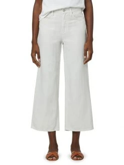 Hudson Jeans Rosie Wide-Leg White Jeans