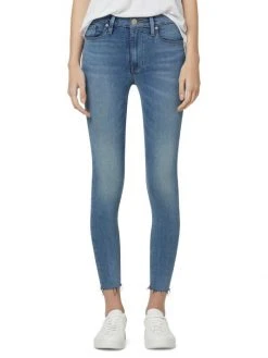 Hudson Jeans Barbara Super Skinny Ankle Jeans