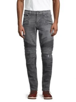 Hudson Jeans Blinder Biker V2 Distressed Ribbed Stretch Skinny Jeans For Men -Hudson Jeans best sale unnamed file 1139