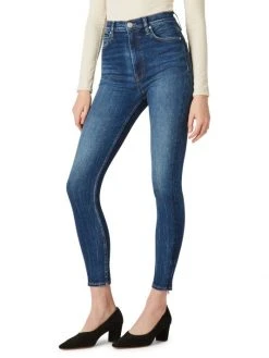 Hudson Jeans High-Rise Skinny Ankle Jeans