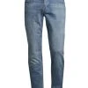 Hudson Jeans Blake Faded Stretch Slim-Straight Jeans For Men