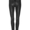 Hudson Jeans Barbara High-Rise Super Skinny Leather Pants