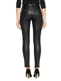 Hudson Jeans Barbara High-Rise Super Skinny Leather Pants 9 Hudson Jeans Barbara High-Rise Super Skinny Leather Pants -Hudson Jeans best sale unnamed file 1165