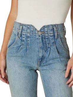 Hudson Jeans Pleated Straight-Leg Jeans -Hudson Jeans best sale unnamed file 1169