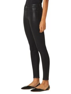 Hudson Jeans Barbara High-Rise Stretch Coated Skinny Ankle Jeans -Hudson Jeans best sale unnamed file 1172