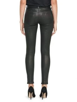 Hudson Jeans Nico Mid-Rise Super Skinny Leather Pants -Hudson Jeans best sale unnamed file 1179