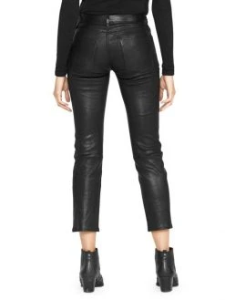 Hudson Jeans Nico Mid-Rise Cigarette Leather Pants -Hudson Jeans best sale unnamed file 1183