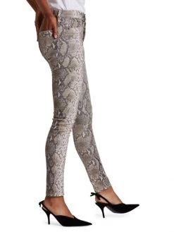 Hudson Jeans Barbara Python Print Leather Ankle Skinny Pants 8 Hudson Jeans Barbara Python Print Leather Ankle Skinny Pants -Hudson Jeans best sale unnamed file 1186