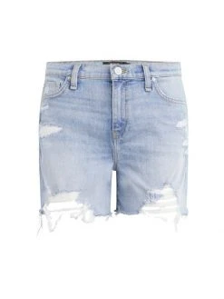 Hudson Jeans Devon High-Rise Denim Shorts