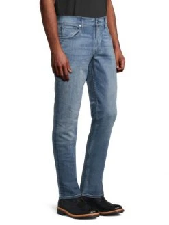 Hudson Jeans Blake Faded Stretch Slim-Straight Jeans For Men -Hudson Jeans best sale unnamed file 119