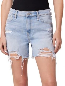 Hudson Jeans Devon High-Rise Denim Shorts -Hudson Jeans best sale unnamed file 1190