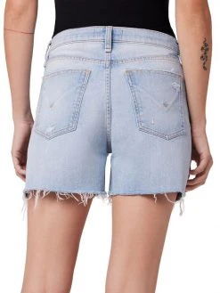 Hudson Jeans Devon High-Rise Denim Shorts -Hudson Jeans best sale unnamed file 1192