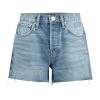 Hudson Jeans Lori High-Rise Raw Hem Denim Shorts -Hudson Jeans best sale unnamed file 1207