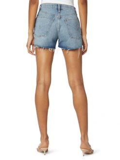 Hudson Jeans Lori High-Rise Raw Hem Denim Shorts -Hudson Jeans best sale unnamed file 1210