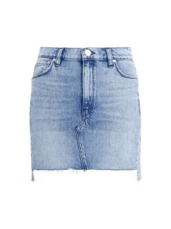 Hudson Jeans The Viper Denim Miniskirt