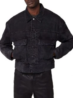 Hudson Jeans Hudson X Brandon Williams Conley Denim Trucker Jacket For Men -Hudson Jeans best sale unnamed file 1236
