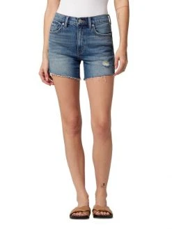 Hudson Jeans Devon High-Rise Distressed Jean Shorts -Hudson Jeans best sale unnamed file 1269