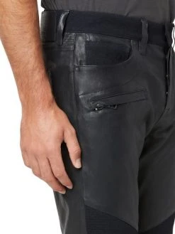 Hudson Jeans Blinder V2 Skinny Leather Jeans For Men -Hudson Jeans best sale unnamed file 127