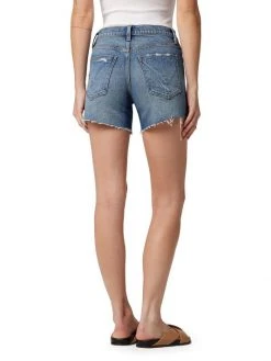 Hudson Jeans Devon High-Rise Distressed Jean Shorts -Hudson Jeans best sale unnamed file 1271